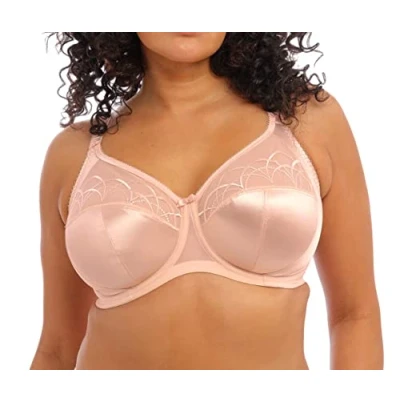 Image of Elomi Women&#039;s Cate Underwire Full Cup Banded Bra Coverage,Latte,36H