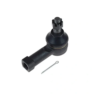 Image of MB864164, MR162710, MR376500 Track rod end BLUE PRINT ADC48739 Front Axle Left, Right with crown nut MITSUBISHI: Delica / Space Gear MPV