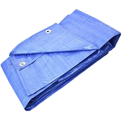 Image of GARDENIX All Purpose Tarpaulin Protective Blue 60 g/m² (1.5 m x 6 m)