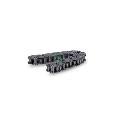 Image of 11412249745, 2249745 Chain, oil pump drive INA 553 0287 10 42 BMW: 3 Saloon, 5 Touring, Saloon