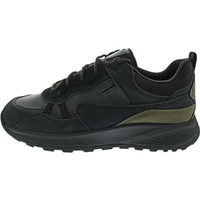 Image of Geox U Terrestre B ABX C Sneaker, Black Military, 6.5 UK