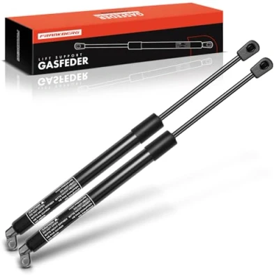 Image of Frankberg 2x Gas Struts Tailgate Compatible with 5er E39 520 523 525 528 530 535 540 M5 Saloon 1995 2003 Replace# 51248222913