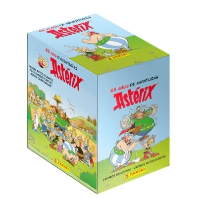 Image of Panini Asterix 65EME Birthday Box of 36 Envelopes 004879BOX36F