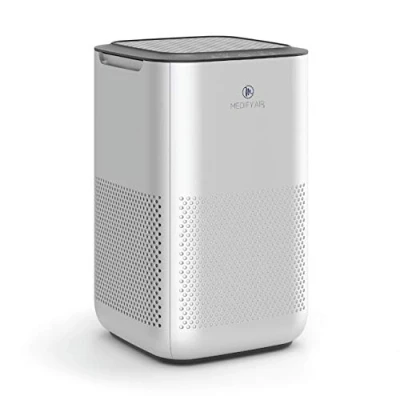 Image of Medify Air MA 15 Purifier with H13 HEPA Filter a Higher Grade of New Model July 2020 &#039;3 in 1&#039; Filters 99.9% Removal Modern Design Silver 1Pack