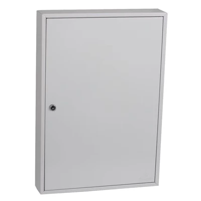 Image of Phoenix Safe Company KC0603K Commercial Key Cabinet 100 Hooks Lock Holder Wall Mounted Power Coated Paint 7kg