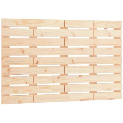 Image of vidaXL Wall Headboard 96x3x63 cm Solid Wood Pine