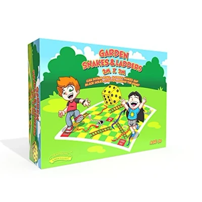 Image of Traditional Garden Games Snakes &amp; Ladders