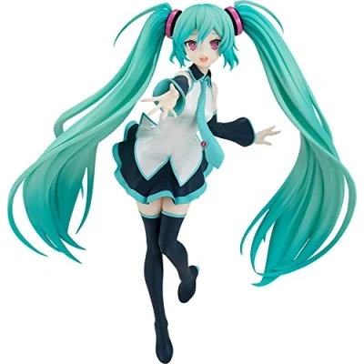 Image of Good Smile Company MERCHANDISING LICENCE Hatsune Miku Pop Up Parade L Because You&#039;re Here PVC Figure