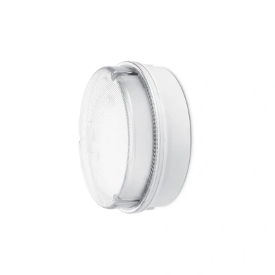 Image of RadiaLED Utility Mains IP65 Prismatic Microwave LED Bulkhead 4000K 12W JCC