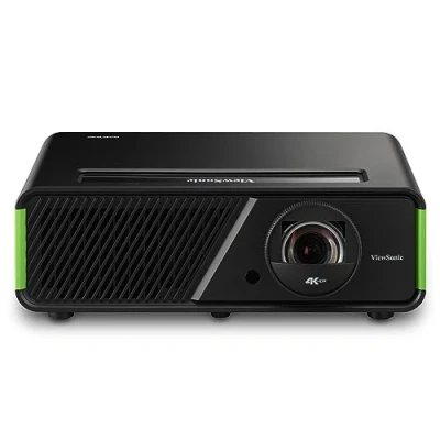 Image of ViewSonic X2 4K UHD HDR Smart Short Throw Projector for Home Cinema &amp; Gaming Designed Xbox Black