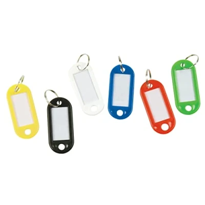 Image of Q Connect Key Fobs Assorted (100 Pack)