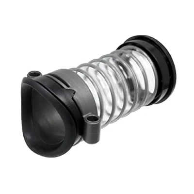 Image of Paxanpax 123 DY 1416C PFC1241 Lower Duct Changeover Valve Hose for Dyson DC40, DC42, DC50, DC51 Series Vacuum Cleaner, Plastic