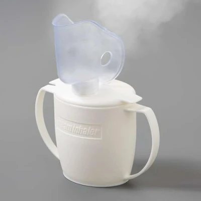 Image of Portable Steam Inhaler Cup Provides Relief from Coughs, Colds or Blocked Noses