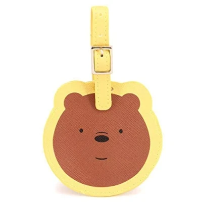 Image of We Bare Bears karactermania Yellow Luggage Tag