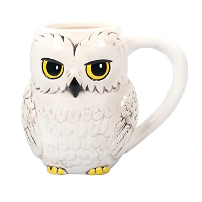 Image of Mug Shaped Boxed (425ml) Harry Potter (Hedwig), MUGDHP01