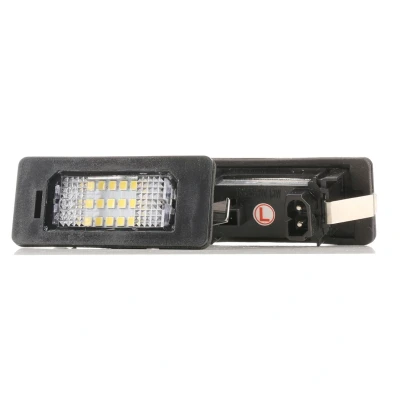Image of 63267165646, 63267193293 Number Plate Light TECH CLP002 LED BMW: 5 Saloon, 3 Coupe, Saloon