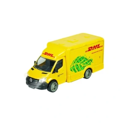 Image of Majorette 213742000 Grand Series City Mercedes Benz Sprinter DHL Die Cast, One Size