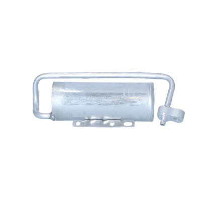 Image of 1848044, 24418368 Receiver Drier NRF 33201 Aluminium with seal ring gaskets/seals VAUXHALL: Vectra Mk2 CC, Signum
