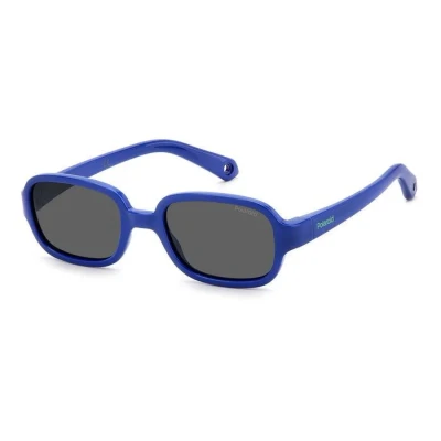 Image of Sunglasses Polaroid Pld k003/s col. pjp/m9 Child Square Blu