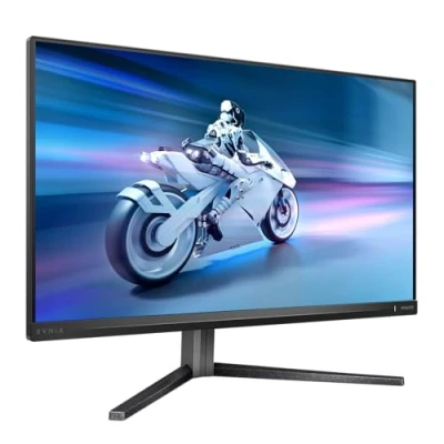 Image of PHILIPS Evnia 27M2N5500 27 inch QHD gaming monitor, 180 Hz, FreeSync Premium, G Sync compatible, HDR400 (2560x1440, 1 ms, HDMI, DisplayPort) black/gray