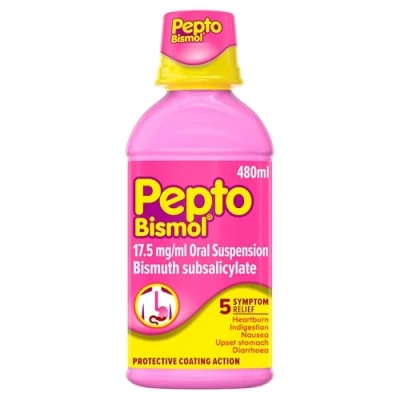 Image of Pepto Bismol 17.5 mg/ml Oral Suspension 480ml