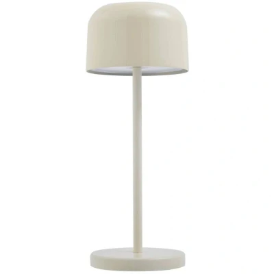 Image of Lucande LED table lamp Quill, beige, CCT, dimmable