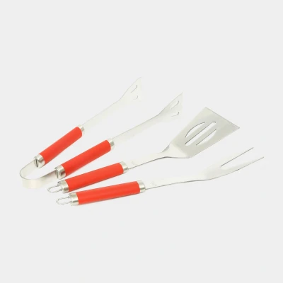 Image of 3 Piece Premium BBQ Tool Set
