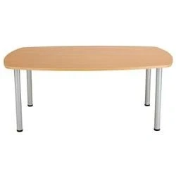 Image of Octet Boardroom Table Beech Ref OFPBD1800BE2