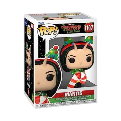 Image of Funko Pop! Marvel: Guardians Of the Galaxy Holiday Special Mantis Marvel Comics Collectable Vinyl Figure Gift Idea Official Merchandise Toys for Kids &amp; Adults Movies Fans