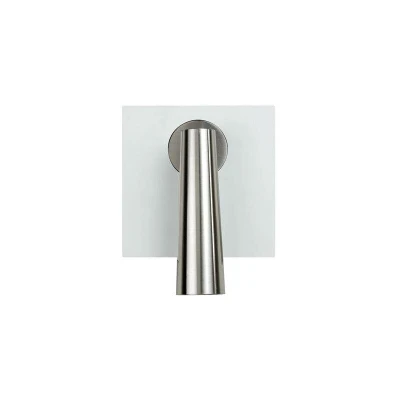 Image of LEDS C4 Gamma LED Wall Reading Light White Satin Nickel 175lm 2700K