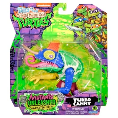 Image of Teenage Mutant Ninja Turtles Tales of The TMNT TURBO CAMMY Mutants Unleashed Character Skin Code Included