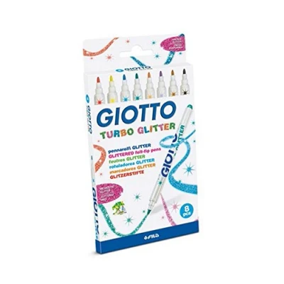 Image of Turbo Giotto Glitter 8 Colour 4258 x10