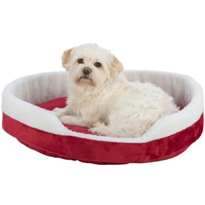 Image of Trixie Christmas Beds for Small, Medium and Large Dogs. (Nevio Dog Bed, Large)