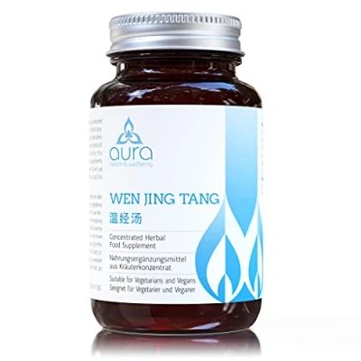 Image of Wen Jing Tang 温经汤 (Black Cardamon &amp; Angelica Sinesis), 5:1 Concentration Ratio, 4 9x More Concentrated Than Other Brands, Vegan Friendly, Gluten Free, Non GMO, Authentic Natural Herbs, 60 Tablets