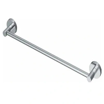 Image of Ideal Standard IOM 45cm Single Towel Rail, Chrome, A9117AA