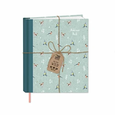 Image of RSPB in The Wild Stationery A5 Address Book