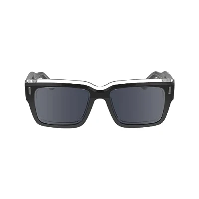 Image of Calvin Klein Sunglasses, Size: 55, Black