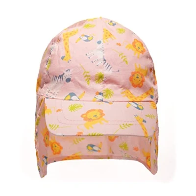 Image of Kids Legionnaire Animal Cap GL534 Pink 12 18 Months