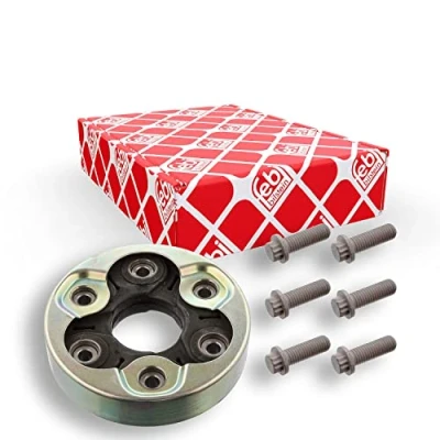 Image of 5Q0521127, 5Q0521127S1 Drive Shaft Coupler FEBI BILSTEIN 104552 105mm Front 150mm with bolts/screws VOLKSWAGEN: Tiguan II, Passat B8 Variant