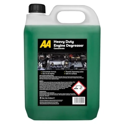 Image of AA Engine Degreaser 5 litre Concentrate, Heavy Duty Formula, Use on All Engines