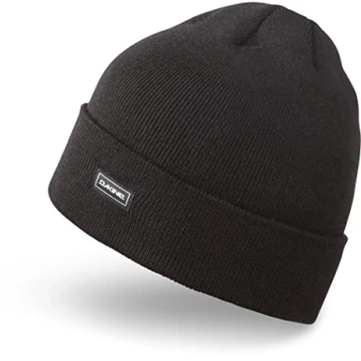 Image of Dakine Mens Andy Merino Beanie Cap, Black