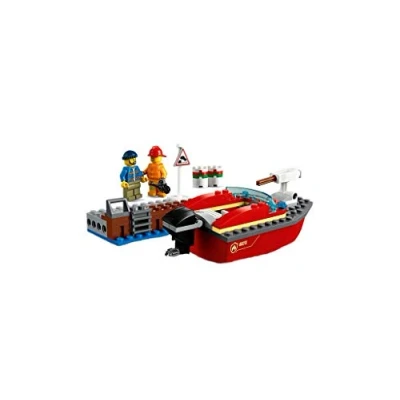 Image of LEGO City 60213 Dock Side Fire