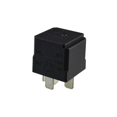 Image of 505821657 Relay, main current HELLA 4RD 007 903 021 10/20A 5 pin connector