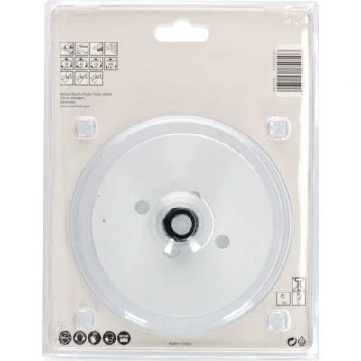 Image of BOSCH Bi Metal Hole Saw (for Wood and Metals, 8% Cobalt Alloy, Progressive Tooth Design, Ø 108 mm, Accessory Drills)
