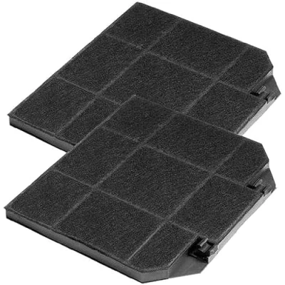 Image of Jpshop Activated Carbon Filter for Franke and Faber Cooker Hoods 2 Pieces