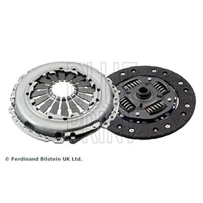Image of 55572383, 55572383S1, 55572384, 55572384S1 Clutch BLUE PRINT ADW1930104 two piece with synthetic grease 217mm VAUXHALL: Corsa Mk3, Astra Mk6