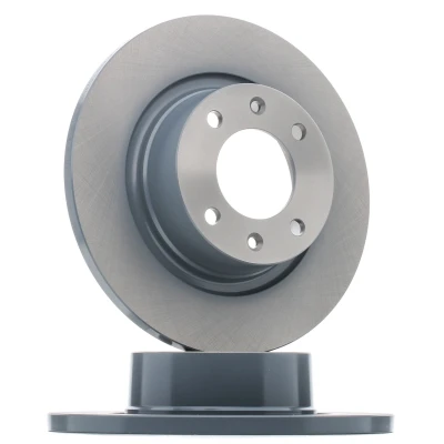 Image of 4246W4, E169143 Brake disc FEBI BILSTEIN 26739 Rear Axle 276mm 14mm 4 Hole 108mm solid Coated CITROËN: C5 II Estate, I Hatchback