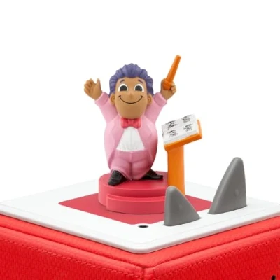 Image of tonies Maestro Audio Character, with music from London Symphony Orchestra, for use Toniebox, ages 3+