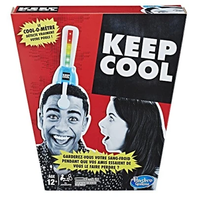 Image of Hasbro gaming Don&#039;t Lose Your Cool Board Game, E1845, Multi Colour