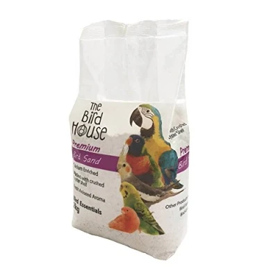 Image of Assorted Brands Premium Sand for Parrot &amp; Bird 2Kg